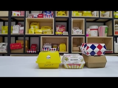 Chocolade en koffie drukken CMYK/Pantone karton voedselverpakkingsdoos met 12 dagen doorlooptijd