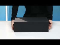 Chocolade en koffie drukken CMYK/Pantone karton voedselverpakkingsdoos met 12 dagen doorlooptijd