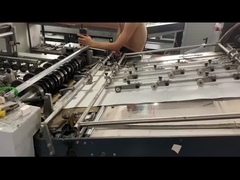 Recycled Materials Weeding Gift Paper Bags met CMYK/Pantone Kleuren Custom Printing