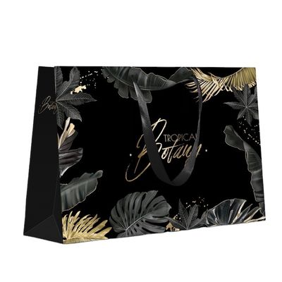 kwaliteit  Luxury Christmas Cosmetics Jewellery Paper Bag Shopping Tote Bag Art Paper fabriek
