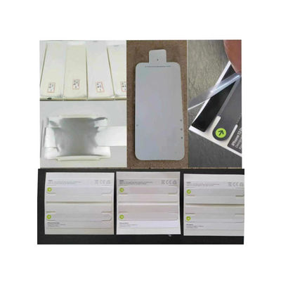 kwaliteit  Wrap Plastic Seal Sticker Label For Iphone Box Packaging fabriek