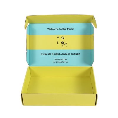 kwaliteit  Collapsible Paper Mailer Box Lightweight , Reusable Scarf Packaging Box fabriek